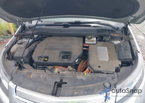 2012 Chevrolet Volt из США, поврежденный, VIN 1G1RH6E4XCU114883